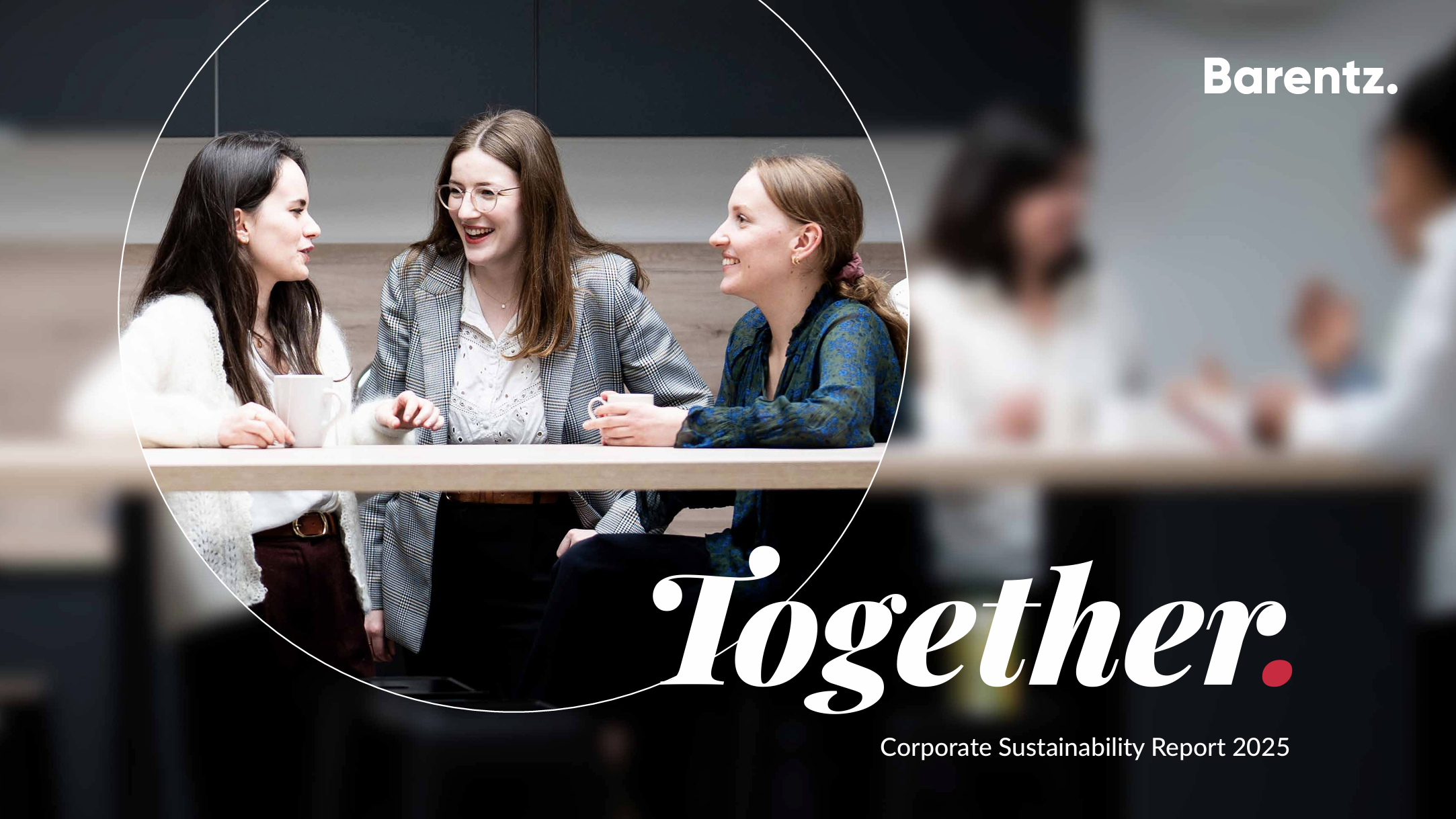 ESG report 2025 cover page